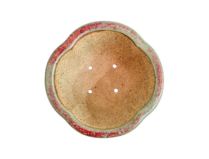 Pot 13 cm pour bonsaï fait à main Shuiming