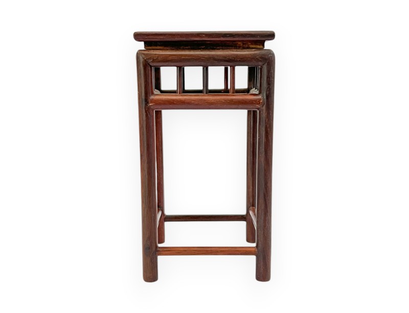 Table carrée en bois - 7,5 cm