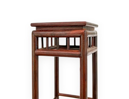 Tavolino quadrato in legno - 7,5 cm