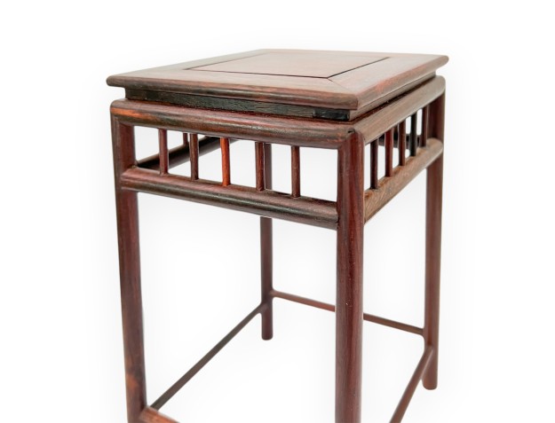 Tavolino quadrato in legno - 10,5 cm 2