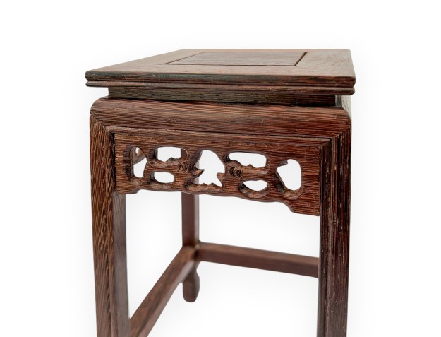 Tavolino quadrato in legno - 11 cm 2