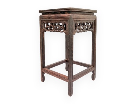 Table carrée en bois - 14 cm