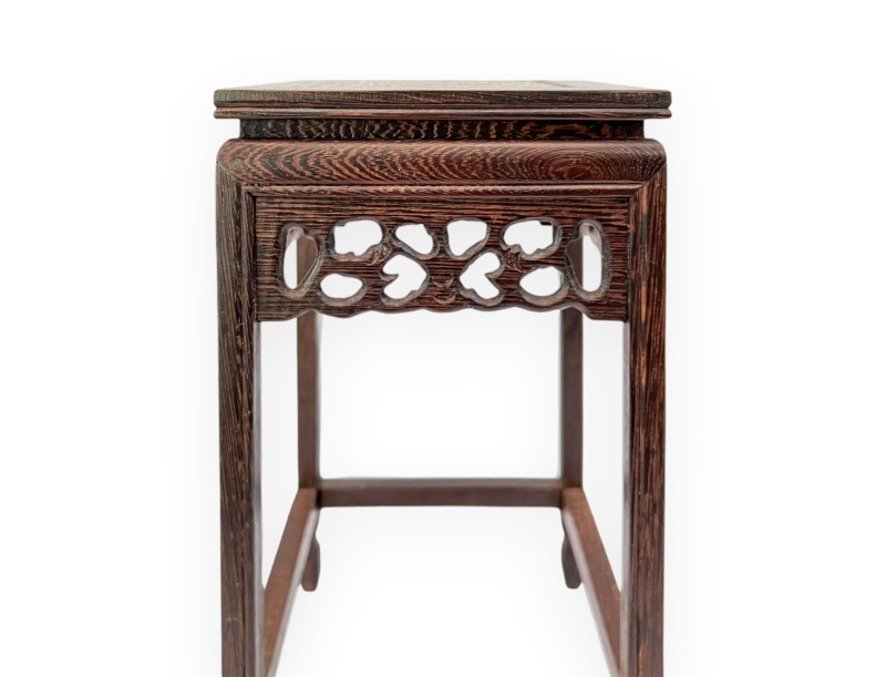 Tavolino quadrato in legno - 14 cm