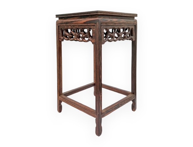 Table carrée en bois - 17 cm 2