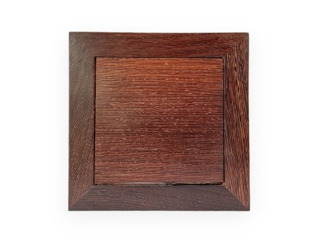 Table carrée en bois - 17 cm