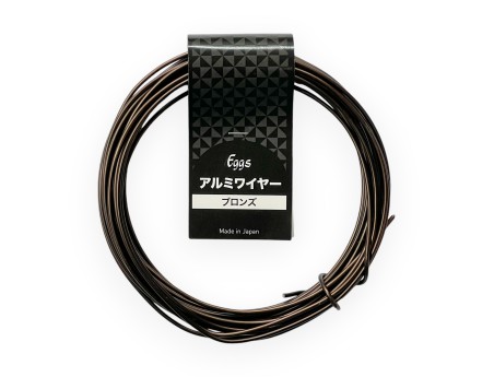 Copped aluminium Wire Ø 1.8 mm - 500 g - Eggs