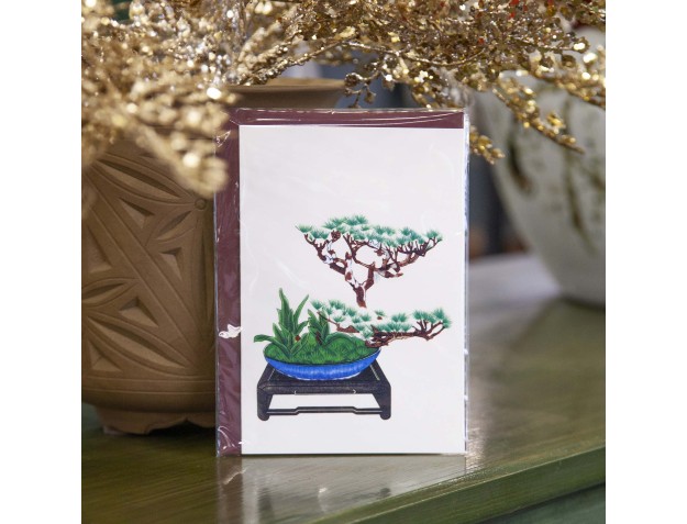 Greating card Ikebana 2 2