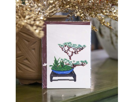 Biglietto d'auguri Ikebana 2