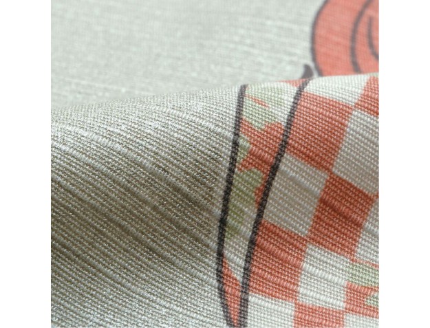 Furoshiki 48 cm - Ukiyo-e - Una donna che gioca 2