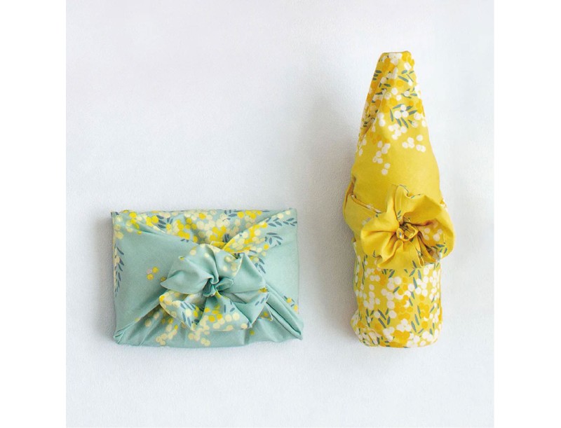 Furoshiki 45 cm - Cohare - Mimosa