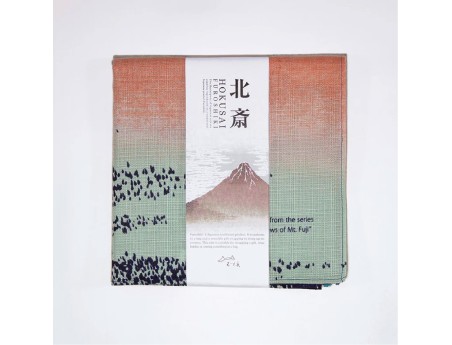 Furoshiki 70 cm – Ukiyo-e – Südwind, klarer Himmel