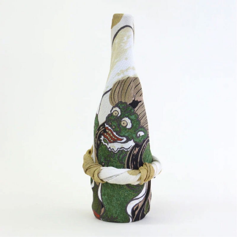Furoshiki 68 cm - Fujin Raijin - Nuvola di buon auspicio