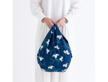 Furoshiki 90 cm -Yumeji Takehisa - Lys