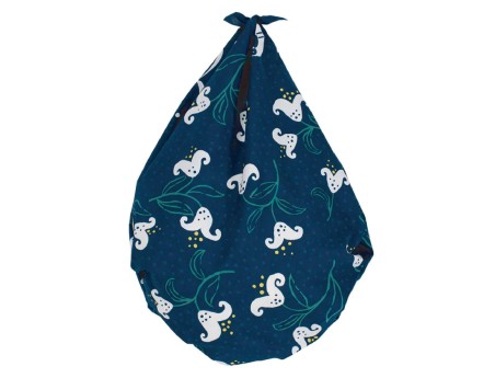Furoshiki 90 cm - Yumeji Takehisa - Lelie