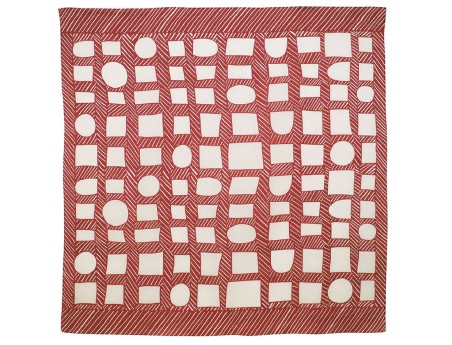 Furoshiki 100 cm - Nobuyuki Takai - Forme e linee