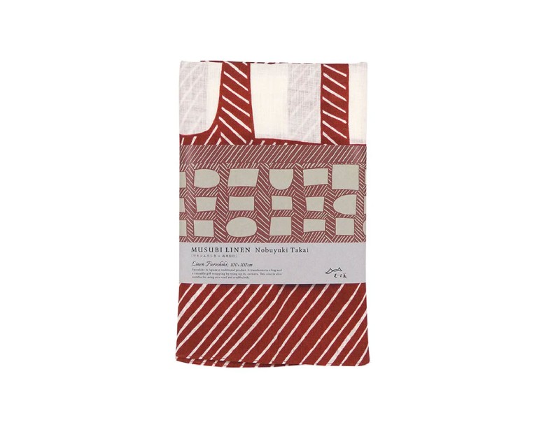 Furoshiki 100 cm - Nobuyuki Takai - Forme e linee