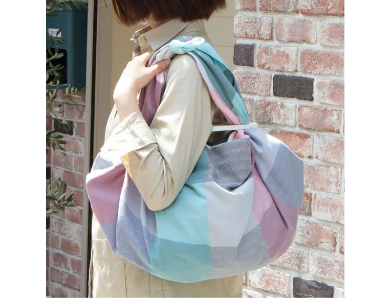 Witte handvatten voor furoshiki