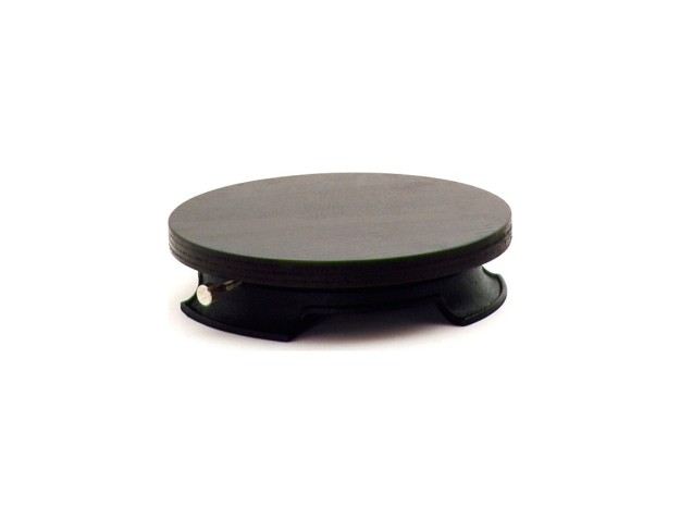 Wooden swivel table - Ø 33,5 cm
