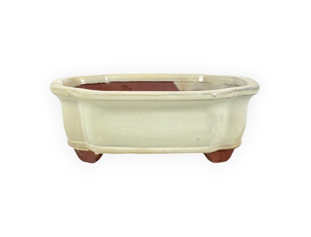 Pot 18 cm nuage beige