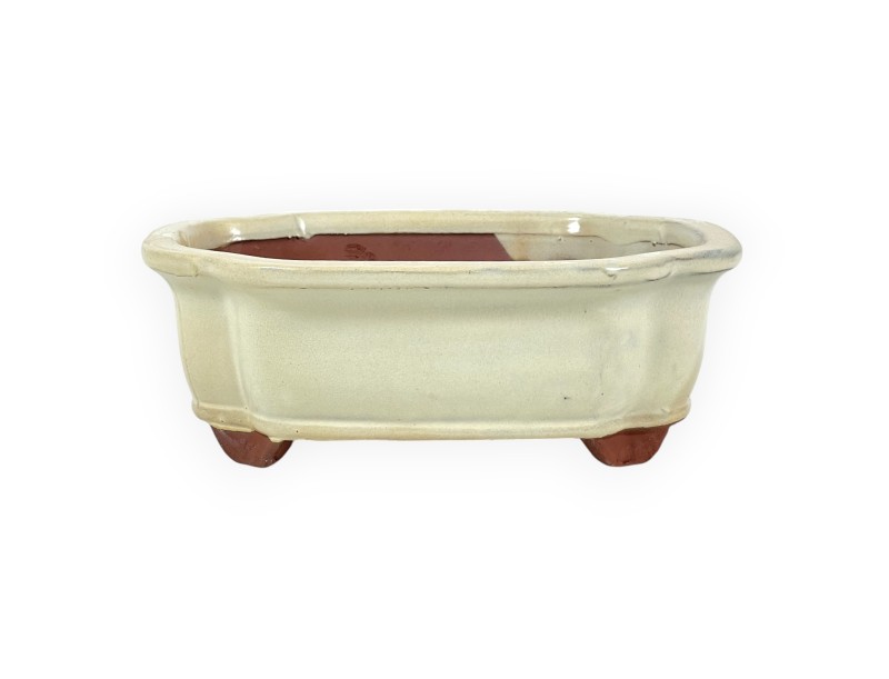 Maceta 18 cm nube beige