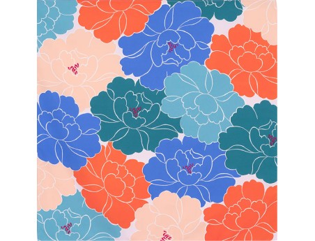 Set Furoshiki Peonie & Manici neri
