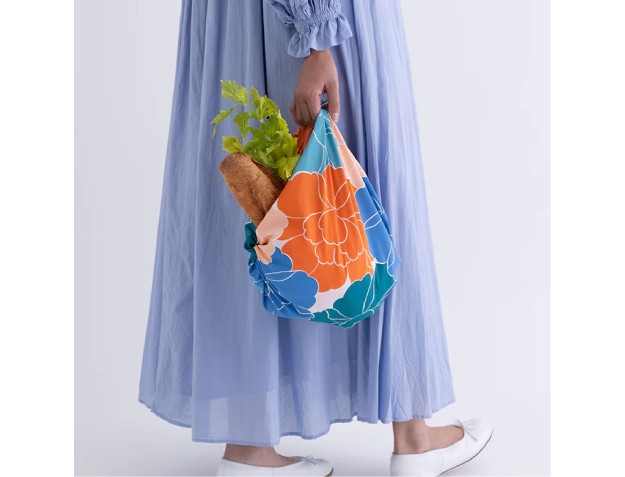 Set Furoshiki Peonie & Manici neri 2