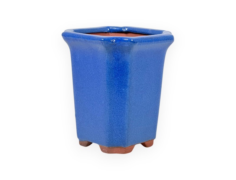Topf 8,5 cm Quadratische Blaue