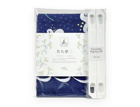 Set Lirio Furoshiki & Asas blanco