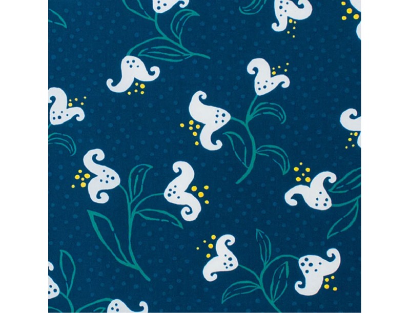 Set Lirio Furoshiki & Asas blanco