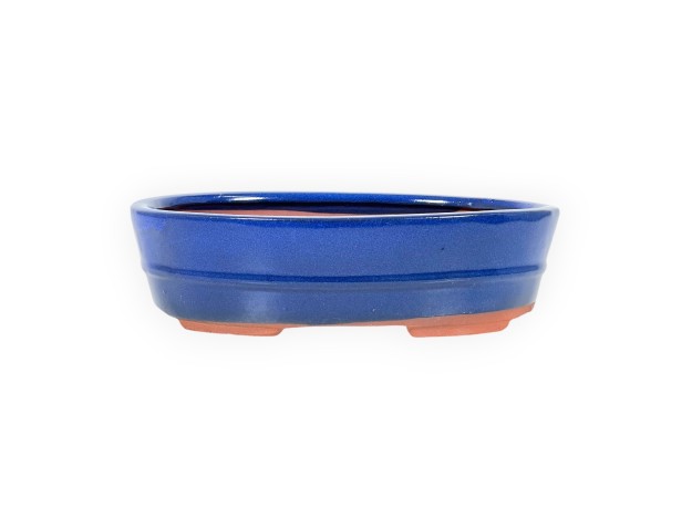 Topf 26,5 oval blaue