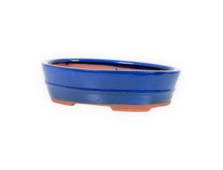 Topf 26,5 oval blaue