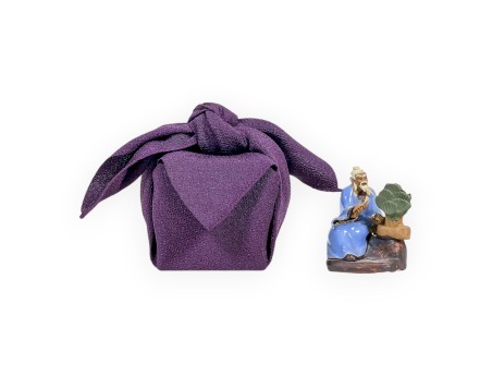Set Statuina Bonsaista & Furoshiki 45 cm