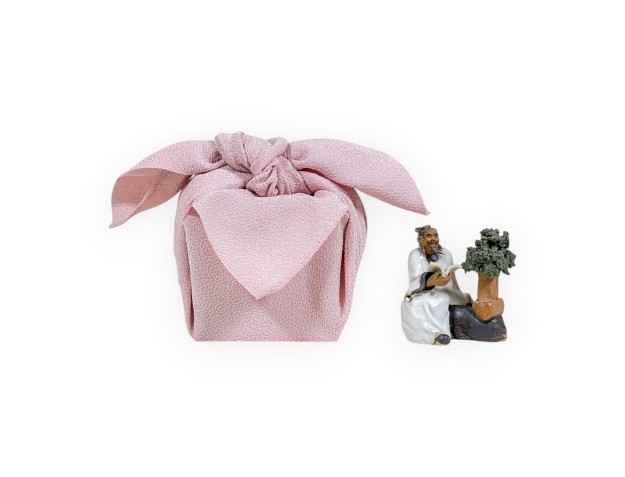 Set Statuina Bonsaista & Furoshiki 45 cm