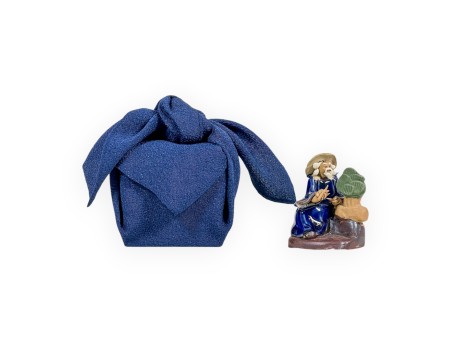 Set Statuina Bonsaista & Furoshiki 45 cm