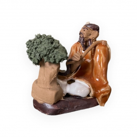 Bonsaist Statue & Furoshiki 45 cm Set