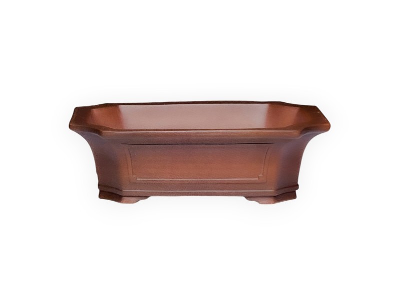 Maceta 60 cm rectangular grès