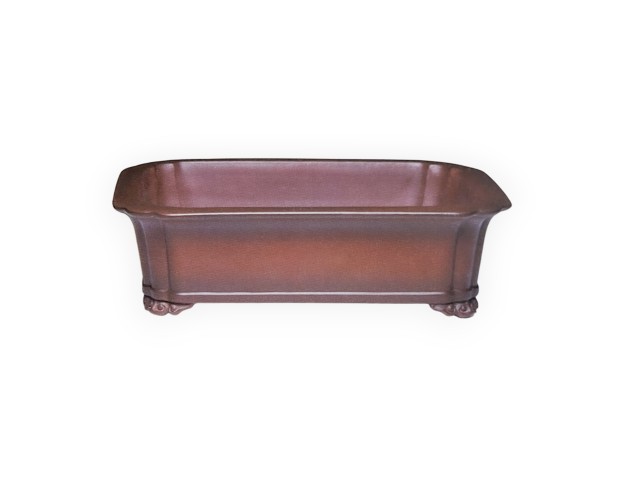Pot 51,5 cm rectangulaire grès