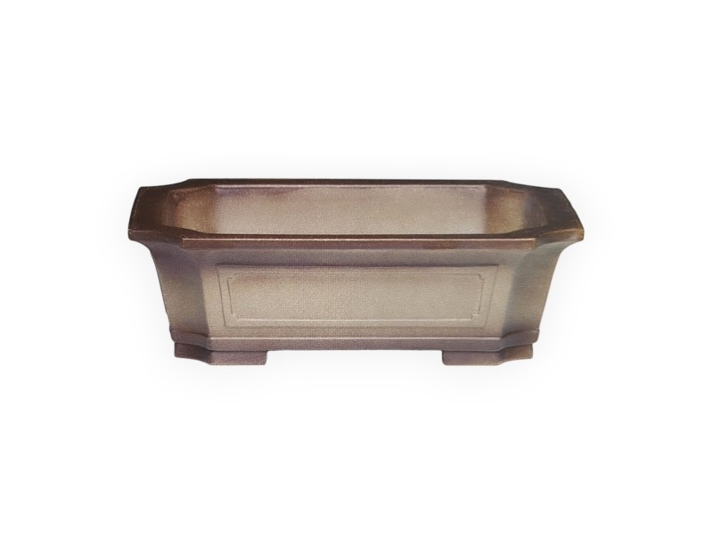 Pot 51 cm rectangular grès