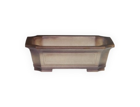 Pot 51 cm rectangulaire grès