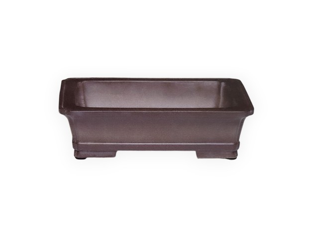 Pot 67 cm rectangulaire grès