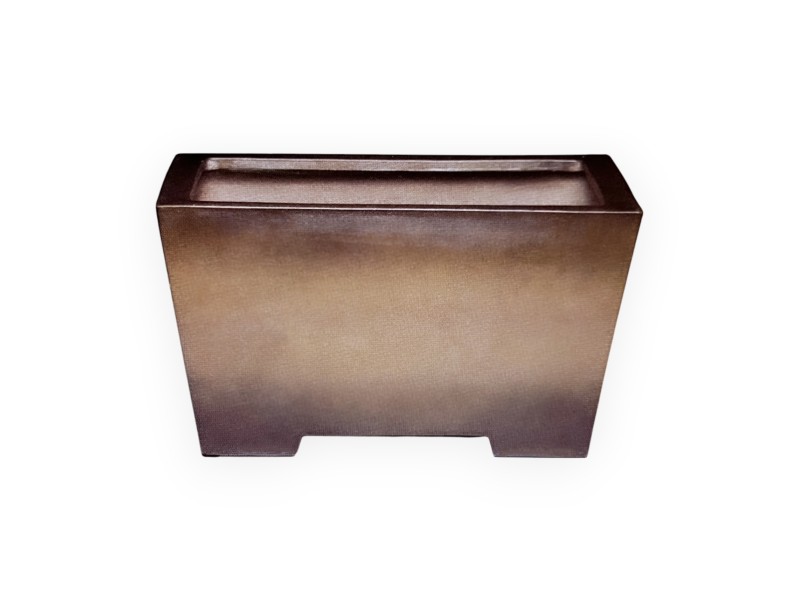Pot 45,5 cm rectangular grès