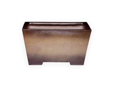 Pot 45,5 cm rechthoekig grès