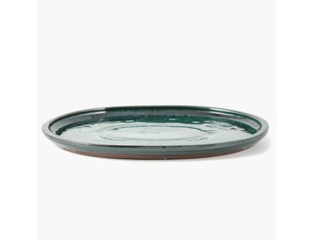 Sottovaso 15,5 cm ovale