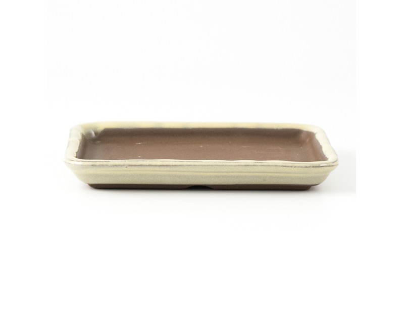 Plato 13,8 cm rectangular beige