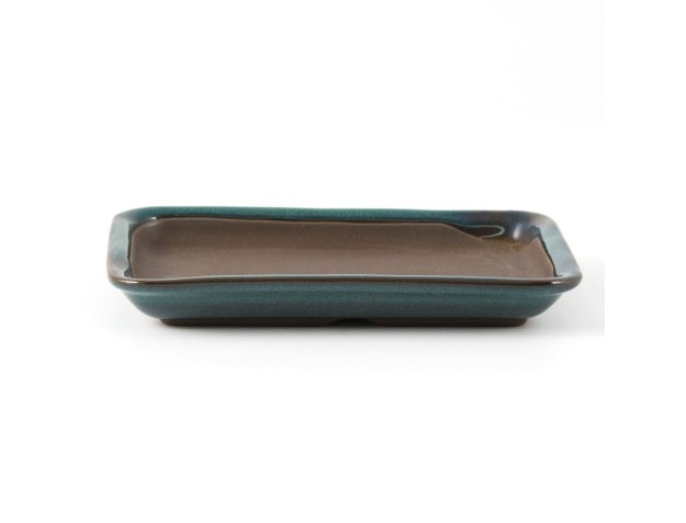 Trays 15,8 cm rectangular green