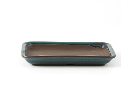 Schotel 15,8 cm rechthoekig groen
