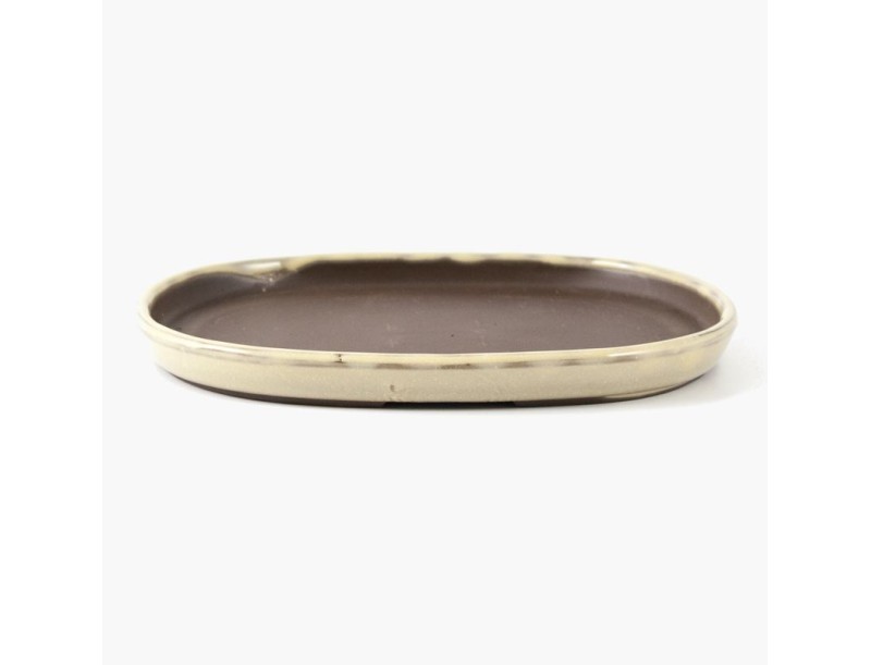 Sottovaso 20,4 cm ovale