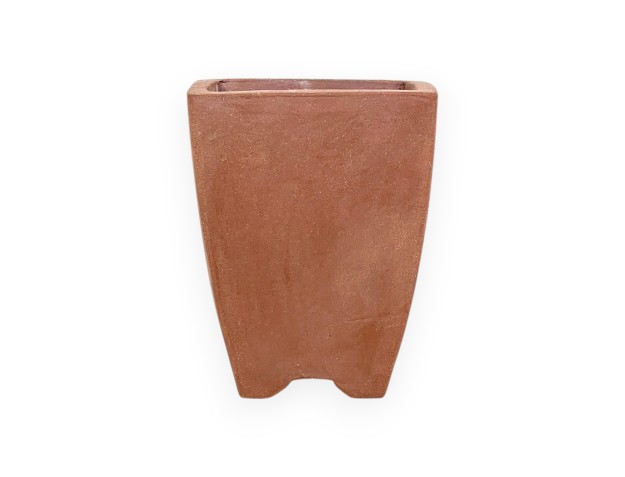 Pot 11,5 cm square grès