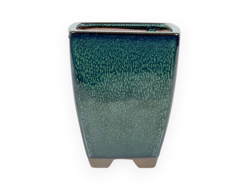 Pot 11,5 cm carré vert