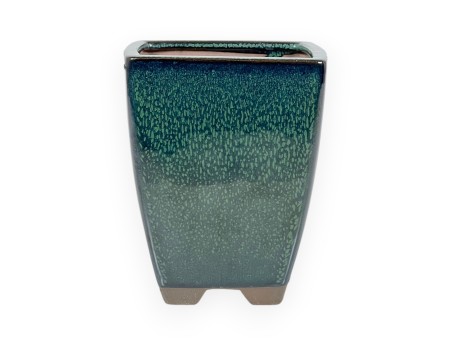 Maceta 11,5 cm cuadrada verde